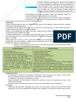 Resumo Principais Pontos - Módulo I - Dor Abdominal