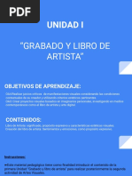 PPTexplicativo 1ºmedio Grabado y Libro de Artista