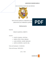 Informe de Sedimentación 