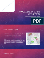 Procedimiento de Oposicion