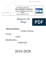 Mon Rapport de Stage