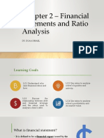 Chapter 2 Part 1 - Ratio Analysis