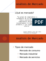 Analisis de Mercado