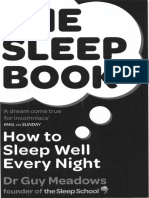 The Sleep Book - How To Sleep Well Every Night (PDFDrive)