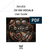 Butch Vig Vocals: Waves User Guide