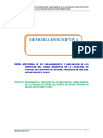 Memoria Descriptiva Adc #02