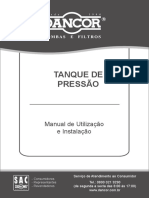 Tanque de Pressao