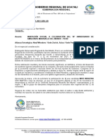 Invitación Oficial PERU 10° Aniversario Amazonas SAN MARTIN