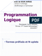 Cours Prolog 5