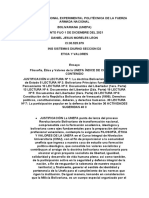 JUSTIFICACIÓN La UNEFA Punta de Lanza Del Proceso