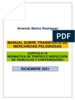 Capitulo 19. Normativa de Tráfico e Inspección de Vehículos y Contenedores