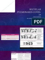 Secuelas Pulmonares Covid - 19