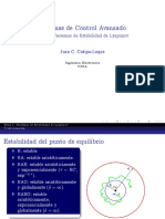 S04 - Estabilidad de Lyapunov