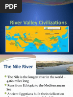 River Valley Civilizations