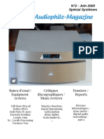 Audiophile Magazine Juin 2020 N°2