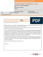 Pet 3 Estudos Orientados 8º Ano