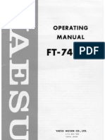 FT 747gx Oper Schematic