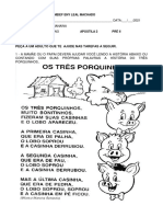 Apostila 2 - Educacao Infantil Ii