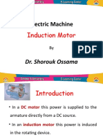 Electric Machine: Induction Motor