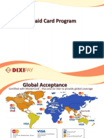 Visa Prepaid Card Program