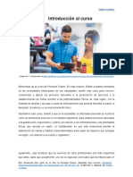 Curso de Entrenador Personal