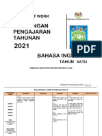 Sow English Year 1 2021