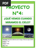 PROYECTO N4 Qué Vemos Cuando Miramos El Cielo