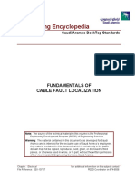 EEX 107.07 Fundamentals of Cable Fault Localization