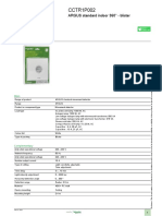 ARGUS Standard Movement Detectors - CCTR1P002