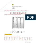 Rank Cor. Regression