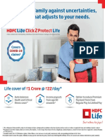 HDFC Click2protectlife Brochure