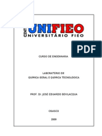 Apostila Química Tecnológica