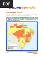 Litosfera - Geologia Do Brasil