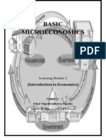 Basic Microeconomics: (Introduction To Economics)