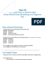 Topic 5 - ERD & SQL 1