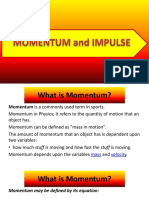 Momentum and Impulse