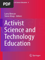 Activism in Science and Technology Education - Larry Bencze