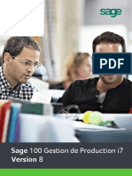 Manuel Sage 100 Gestion de Production