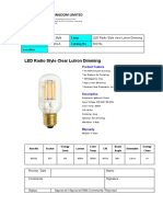 Datasheet For LED 50215L