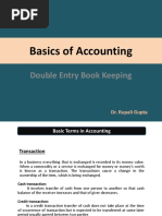 Basics of Accounting 3 Double Entry Book Keeping Rules