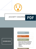 Anxiety Disorders