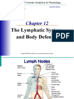 The Lymphatic System and Body Defenses: Elaine N. Marieb