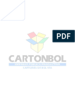 Proyecto Final Cartonbolmmm