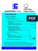 7Vlr/7Vlr+ 7Vlra/7Vlra+: User Manual