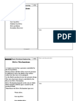 Drive Mechanisms: FTC Basic Petroleum Engineering