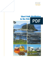 Short Path Distillation in The Fish Oil Industry