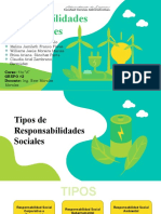 Tipos de Responsabilidades