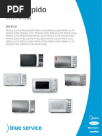 Midea Microondas Tds Mod