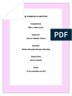 Preguntas El Poder de La Gratitud-GHELEN ROMERO