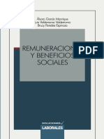 Remuneraciones y Beneficios Sociales